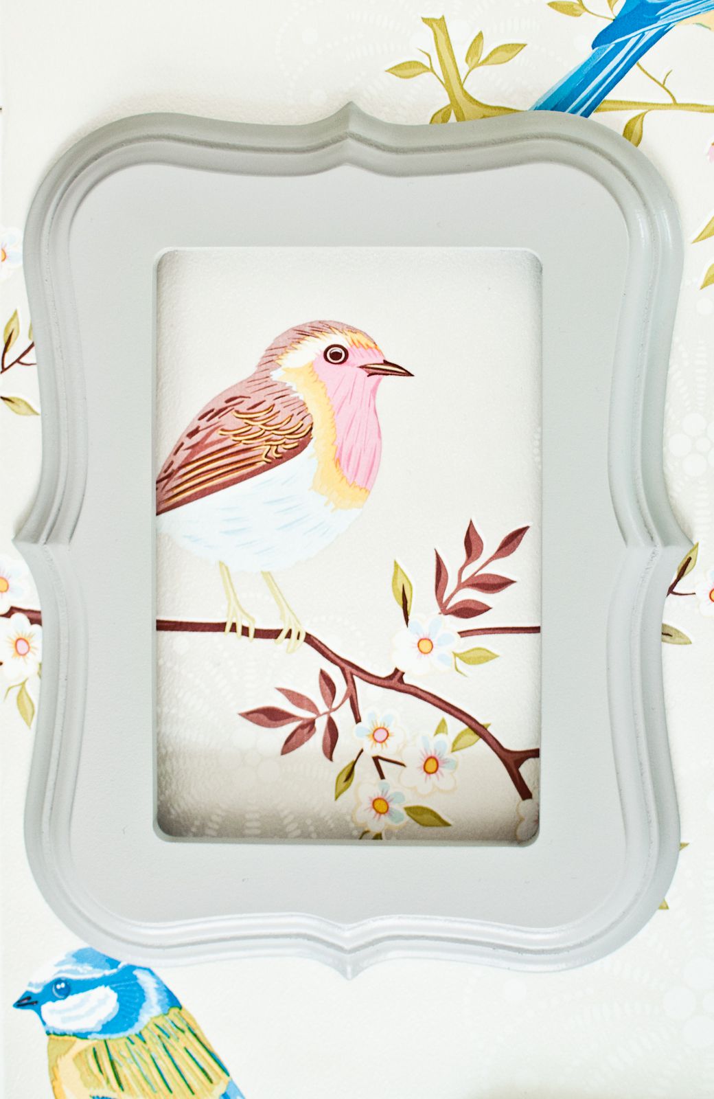 Ramka do zdjęć szara Lamps&Co