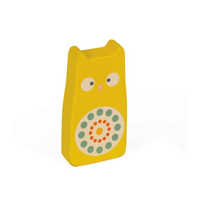 Janod, Drewniane domino Sweet Cocoon 100 elementów Janod, Drewniane domino Sweet Cocoon 100 elementów