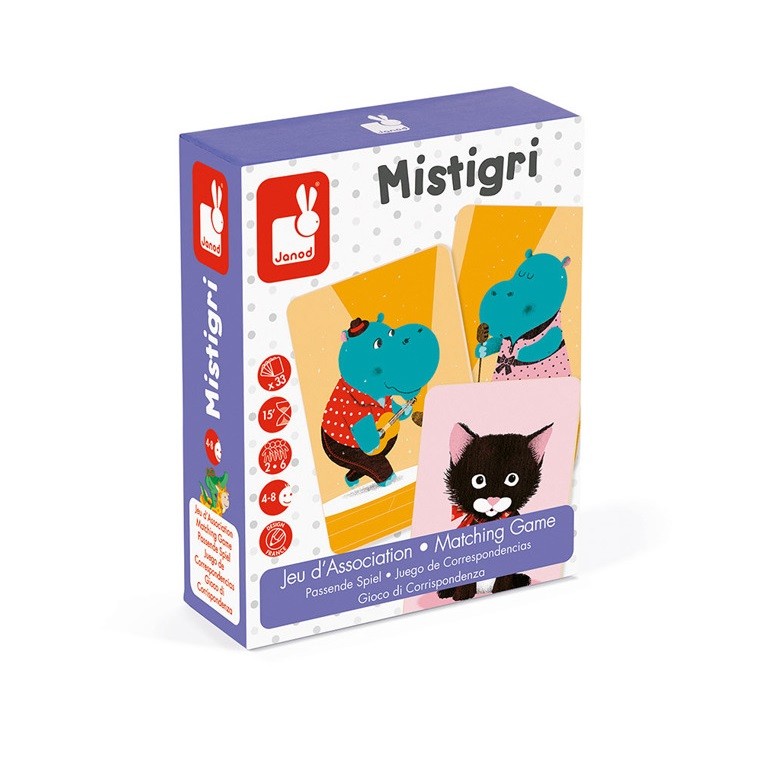 Janod, Gra karciana Czarny Kotek