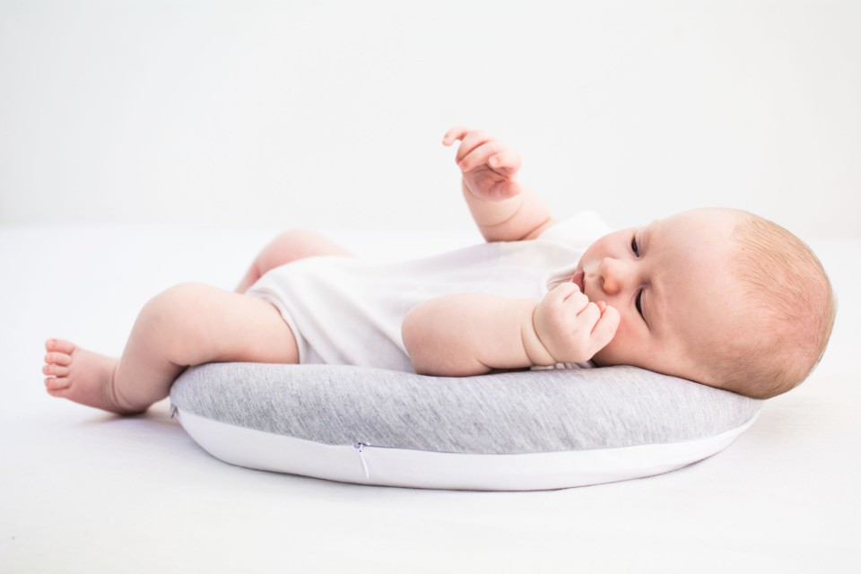 Poofi, Poduszka stabilizacyjna kremowa