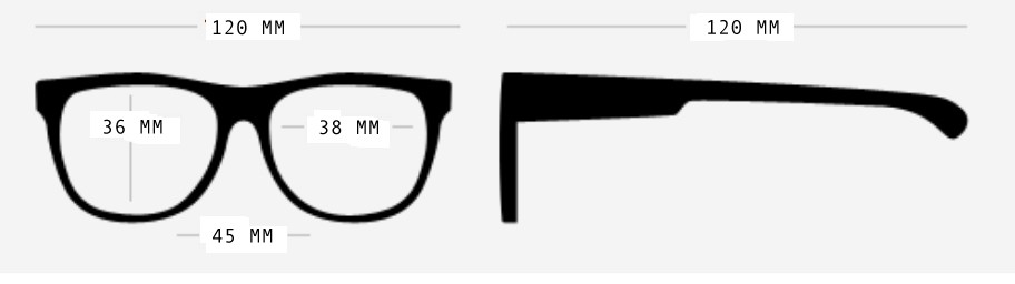 Babiators, Okulary przeciwsłoneczne dla dzieci Transparent with Light Purple Lenses (The Trend Setter) 3+