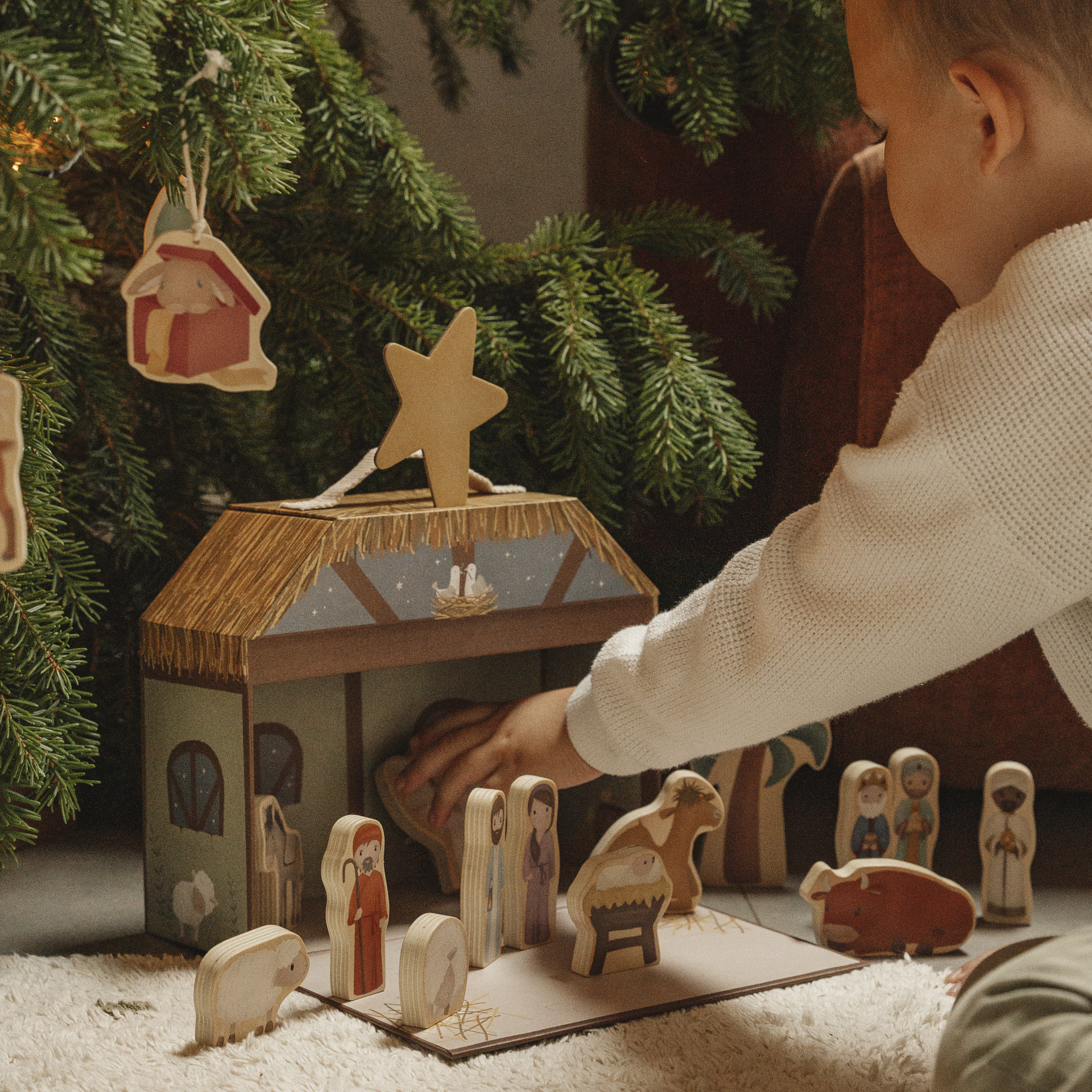 Little Dutch, Szopka świąteczna w walizeczce