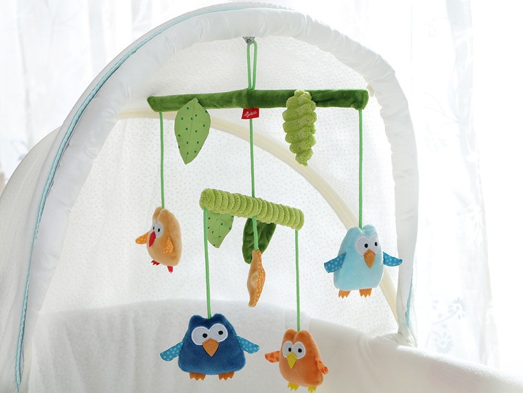 SIGIKID, Miękka karuzela nad łóżeczko z sówkami SIGIKID, Miękka karuzela nad łóżeczko z sówkami