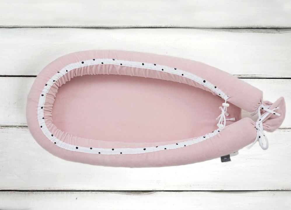 Sleepee, Gniazdko/Kokon Niemowlęcy Royal Baby Pink Sleepee, Gniazdko/Kokon Niemowlęcy Royal Baby Pink