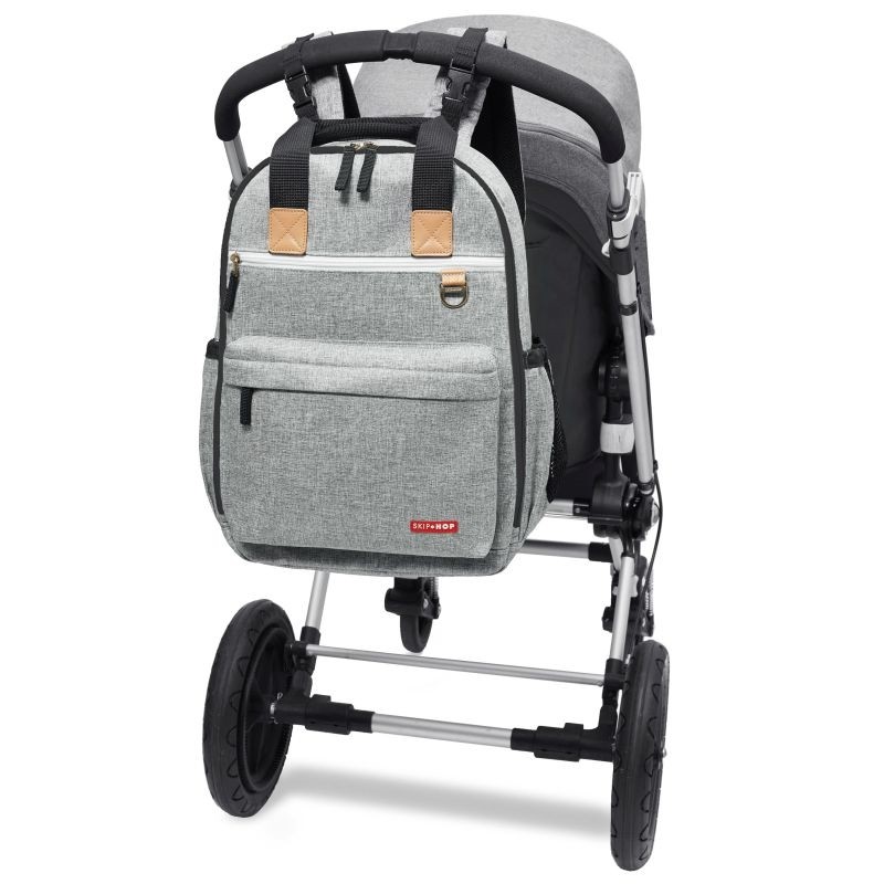 Skip hop, Plecak Duo Signature Grey Melange