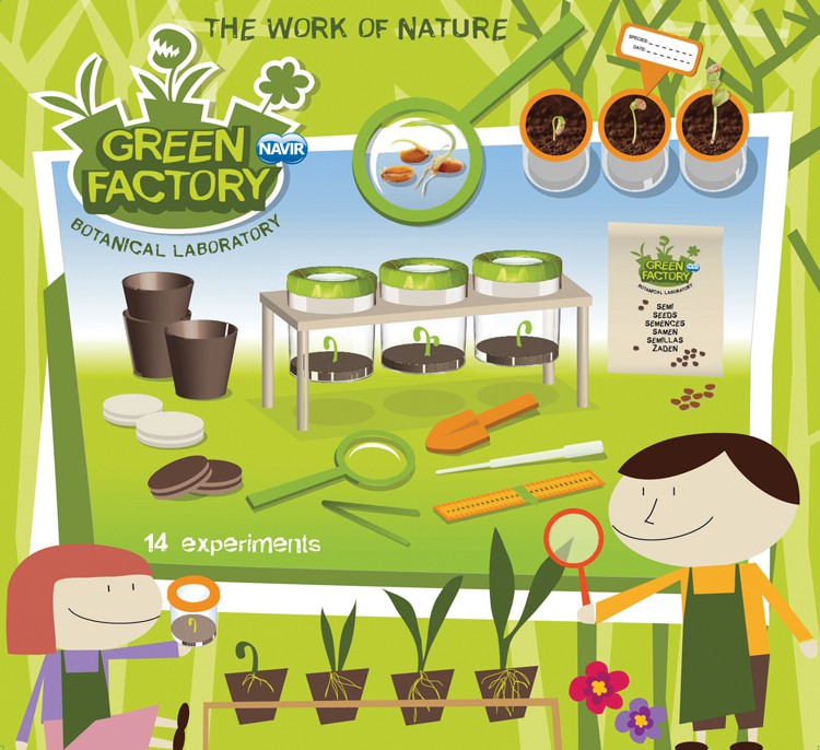 laboratorium zieleni