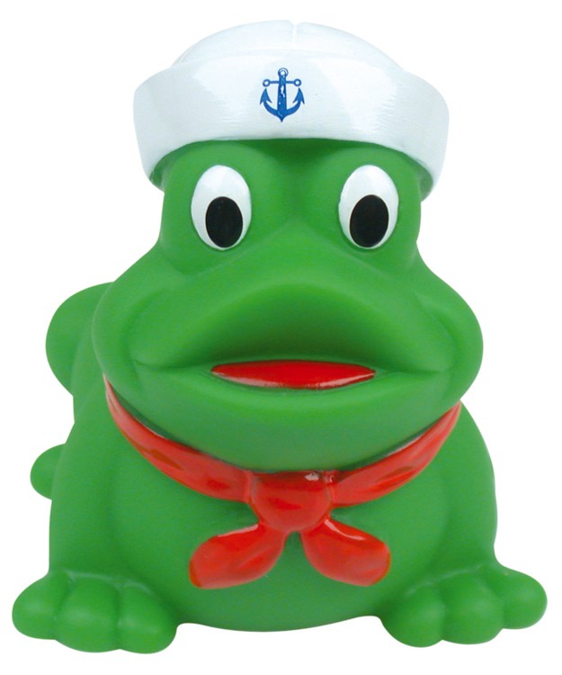 zestaw do kąpieli 4 x żaby