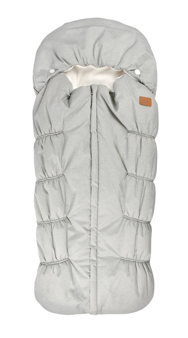 Beaba, Śpiworek zimowy do wózka 6-24m Heather grey Beaba, Śpiworek zimowy do wózka 6-24m Heather grey