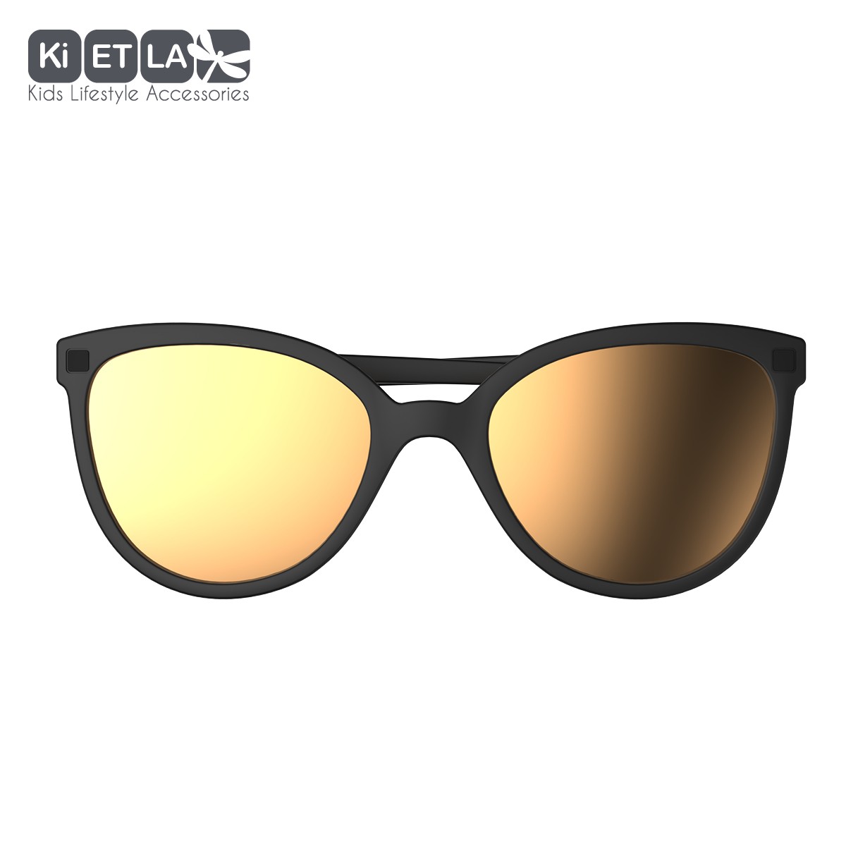 Ki ET LA, Okulary Przeciwsłoneczne CraZyg-Zag SUN BuZZ, Black, 6-9 lat Ki ET LA, Okulary Przeciwsłoneczne CraZyg-Zag SUN BuZZ, Black, 6-9 lat