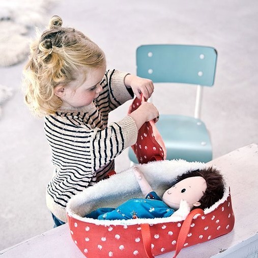 LILLIPUTIENS, Duża lalka dzidziuś Noa 36 cm 2 lata+