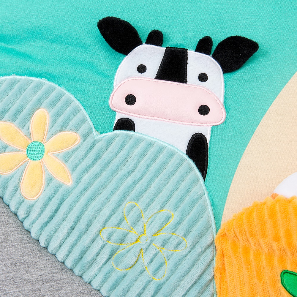 Little Big Friends, Mata edukacyjna dla niemowląt – wersja FARMA Little Big Friends, Mata edukacyjna dla niemowląt – wersja FARMA