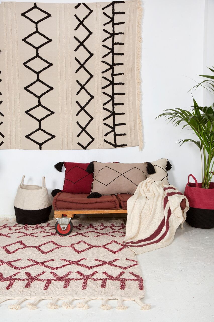 Lorena Canals, dywan do prania BEREBER CANVAS M Lorena Canals, dywan do prania BEREBER CANVAS M