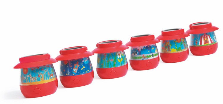 Scratch, Nocna Lampka Safari z projektorem