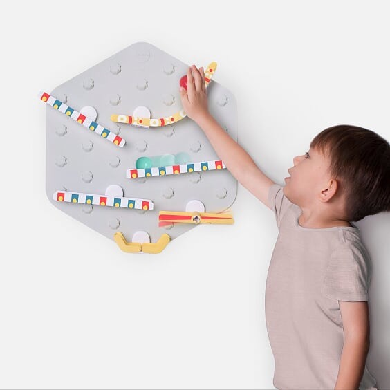 Oribel, Kulodrom, zestaw startowy Marble Run