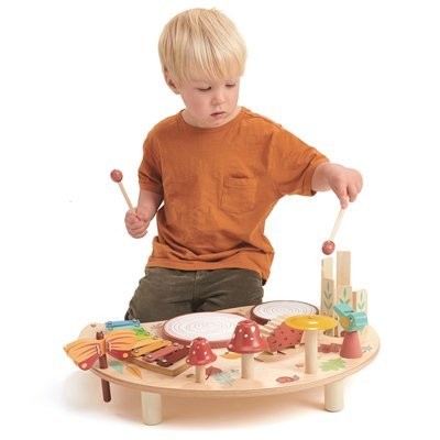 Tender Leaf Toys, Drewniany stolik muzyczny