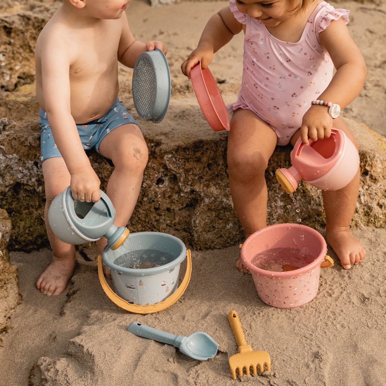 Little Dutch, Zestaw plażowy 5 elementów Sailors Bay