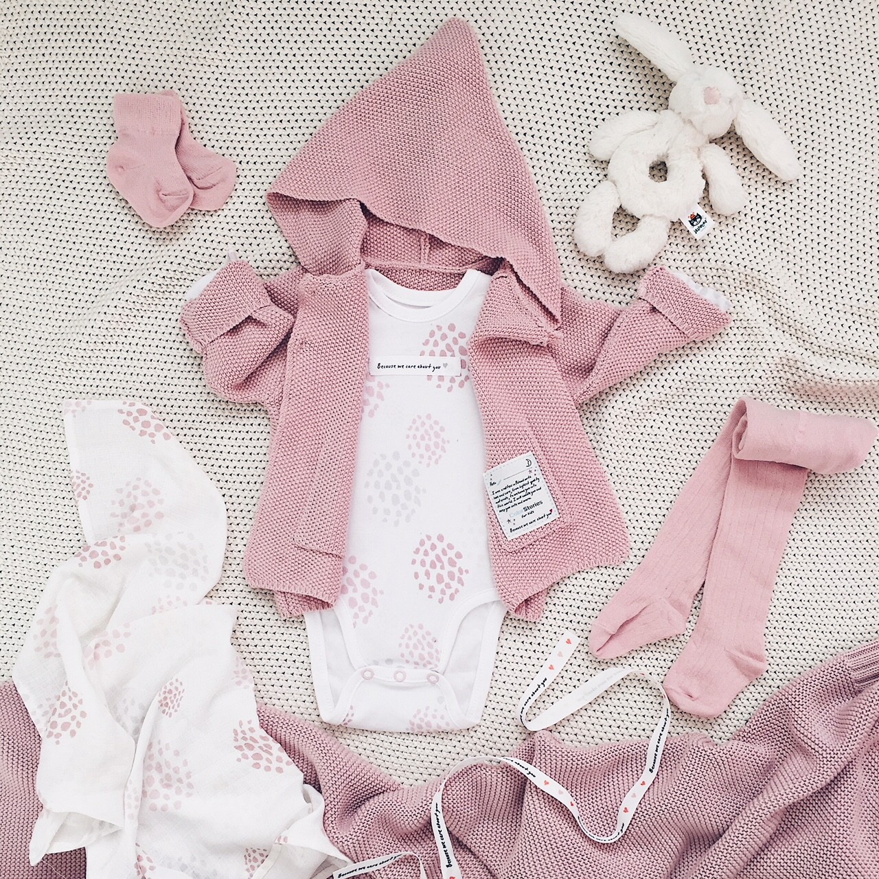 ColorStories, Body shortsleeve Dots zamglony róż rozmiar 74cm ColorStories, Body shortsleeve Dots zamglony róż rozmiar 74cm