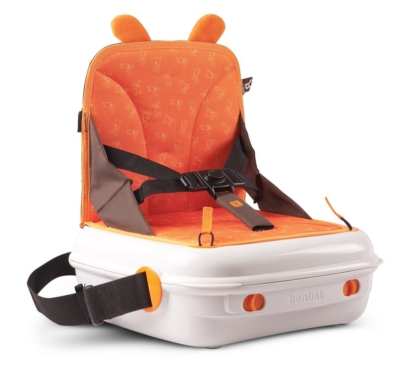 Walizeczka i krzesełko 2w1 Benbat Yummigo - pomarańczowa