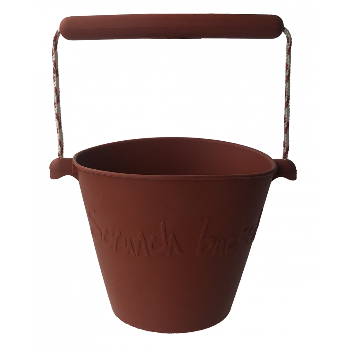 Scrunch, Składane wiaderko do wody i piasku - Rust Scrunch, Składane wiaderko do wody i piasku - Rust