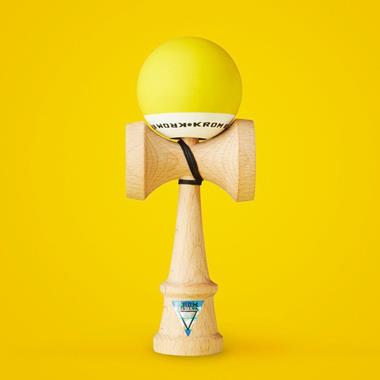 Kendama KROM POP Yellow