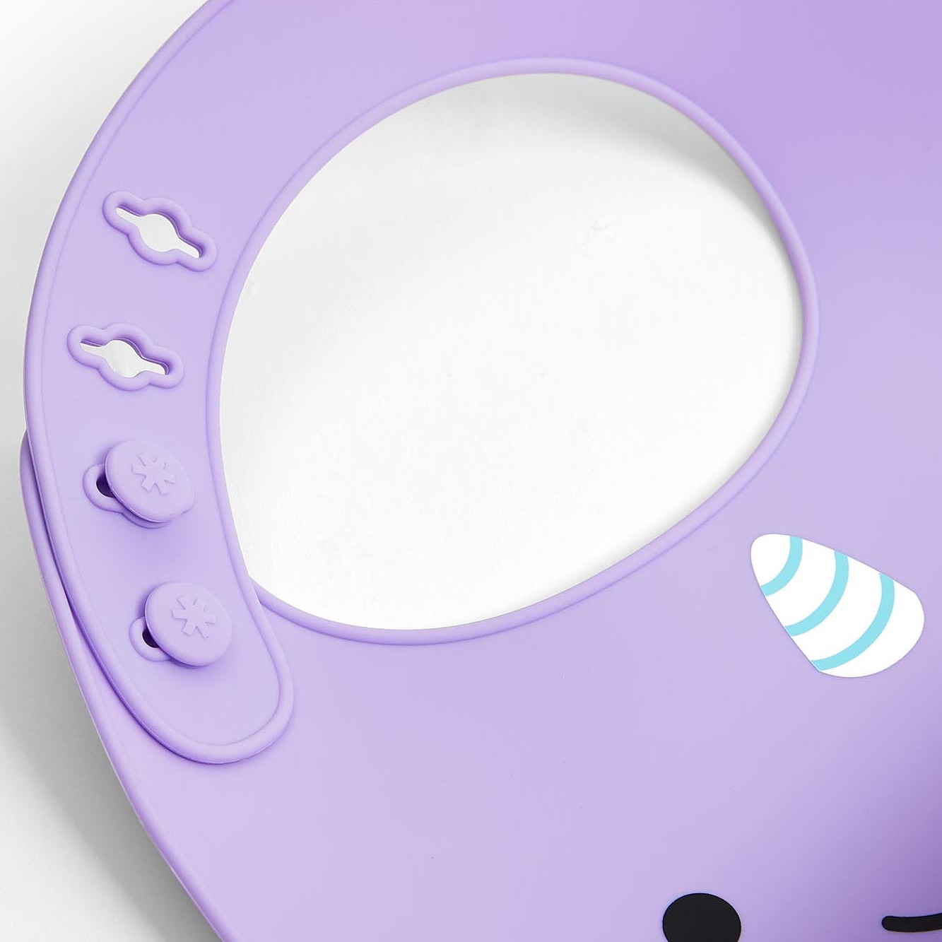 Skip Hop, Śliniak silikonowy Zoo Narwal