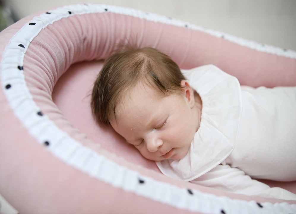 Sleepee, Gniazdko/Kokon Niemowlęcy Royal Baby Pink Sleepee, Gniazdko/Kokon Niemowlęcy Royal Baby Pink