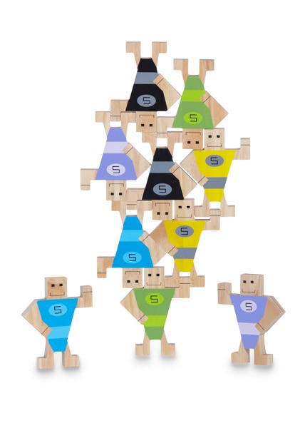BS Toys, Stackman - Siłacz na Siłaczu BS Toys, Stackman - Siłacz na Siłaczu