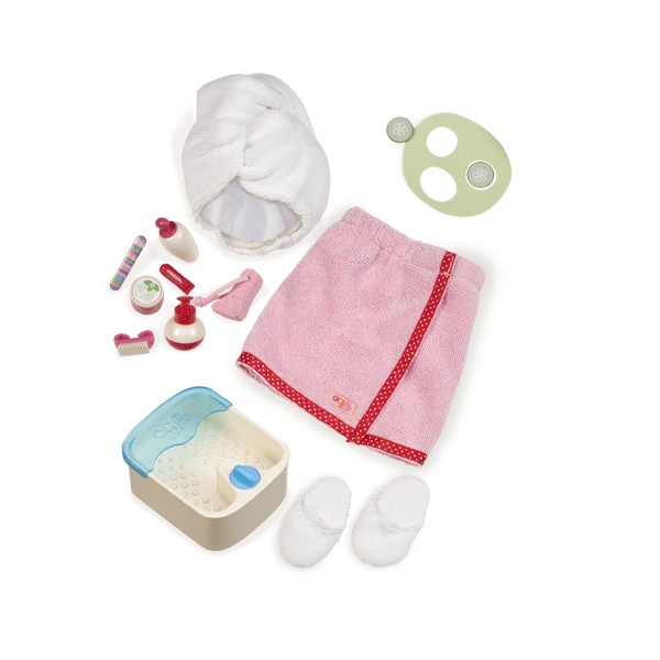 Our Generation, Zestaw Lalka w spa - nic dodać, nic ująć