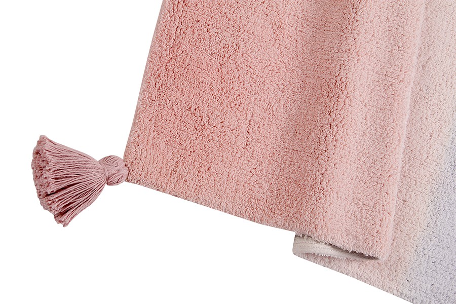 Dywan DEGRADE 120x160cm coral pink/lavender Dywan DEGRADE 120x160cm coral pink/lavender