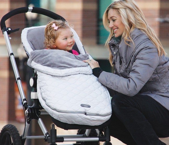 Śpiworek Urban do nosidełek i wózków - duży