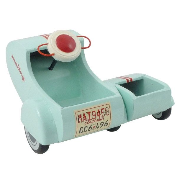 Maileg, drewniany skuter