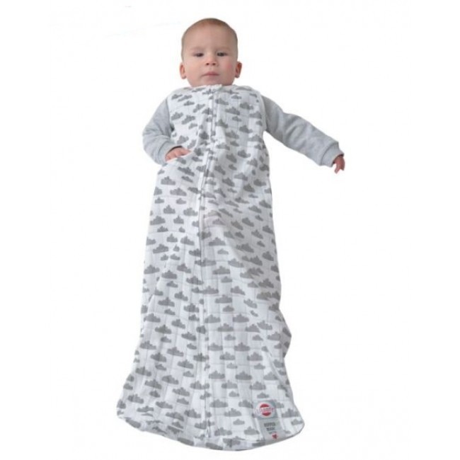Śpiworek Hopper Grey 68/80 Śpiworek Hopper Grey 68/80