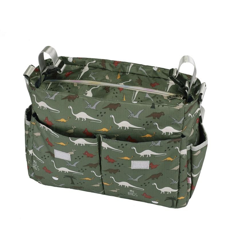 My Bag's, Torba do wózka Flap Bag Dino's