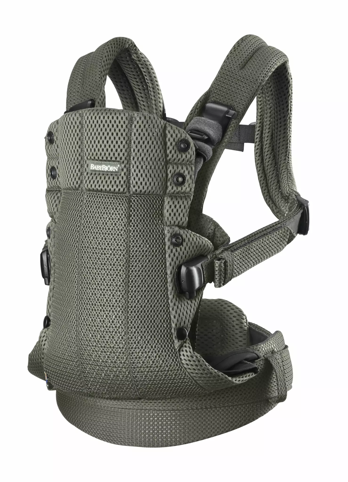 Babybjorn , Nosidełko Harmony 3D Mesh, Zielony Babybjorn , Nosidełko Harmony 3D Mesh, Zielony