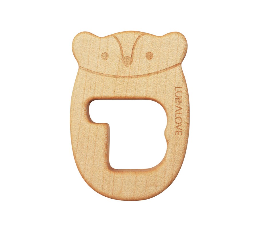 Lullalove, Drewniany gryzak MRB