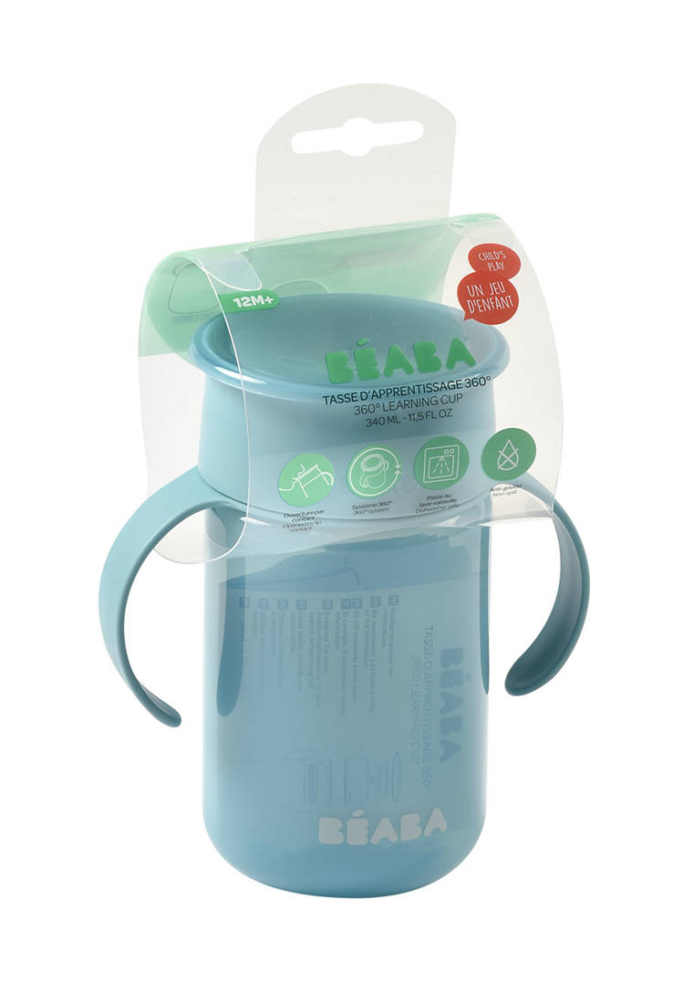 Beaba, Kubek treningowy 360° blue Beaba, Kubek treningowy 360° blue