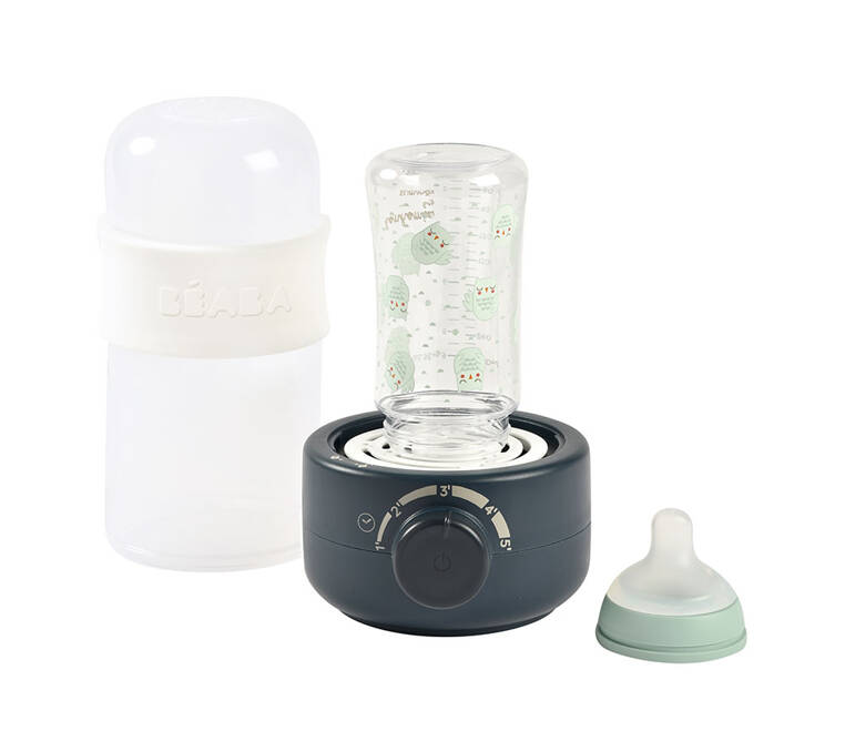 Beaba, Podgrzewacz i sterylizator parowy do butelek i słoiczków Babymilk Second Night blue Beaba, Podgrzewacz i sterylizator parowy do butelek i słoiczków Babymilk Second Night blue