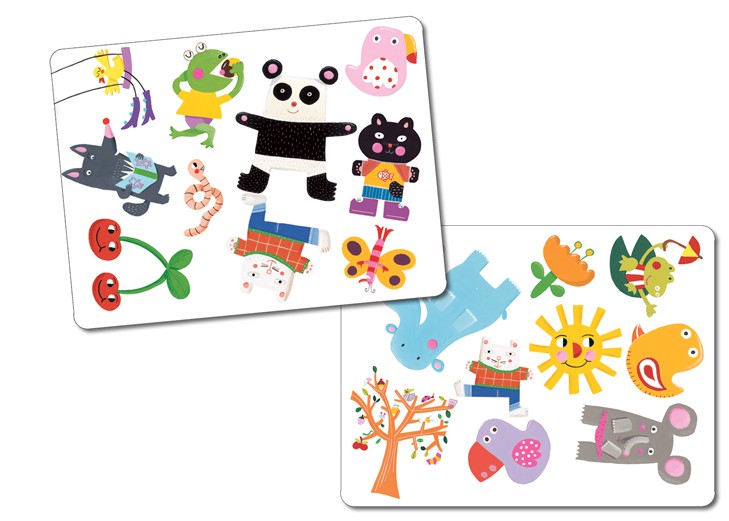 Djeco, gra karciana MiniMatch