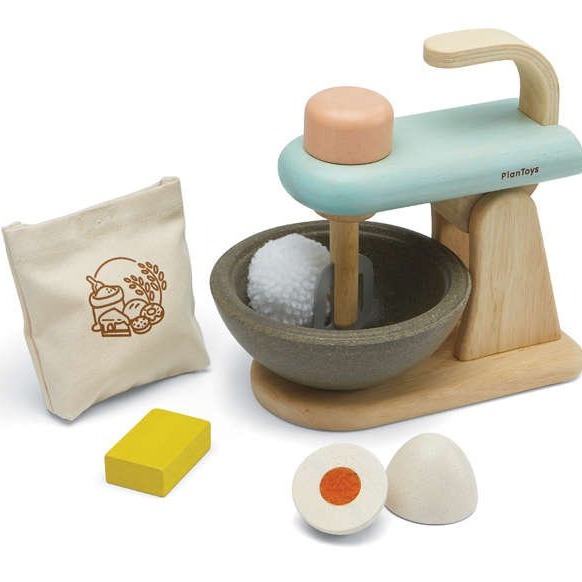 Plan Toys, Drewniany Mikser Plan Toys, Drewniany Mikser