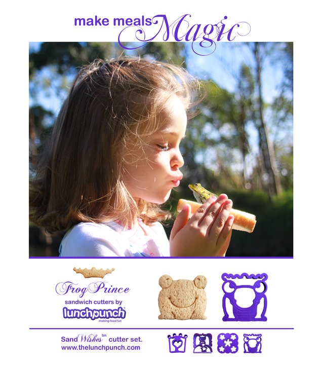 Lunch Punch wykrawaczki do tostów i kanapek Lunch Punch wykrawaczki do tostów i kanapek