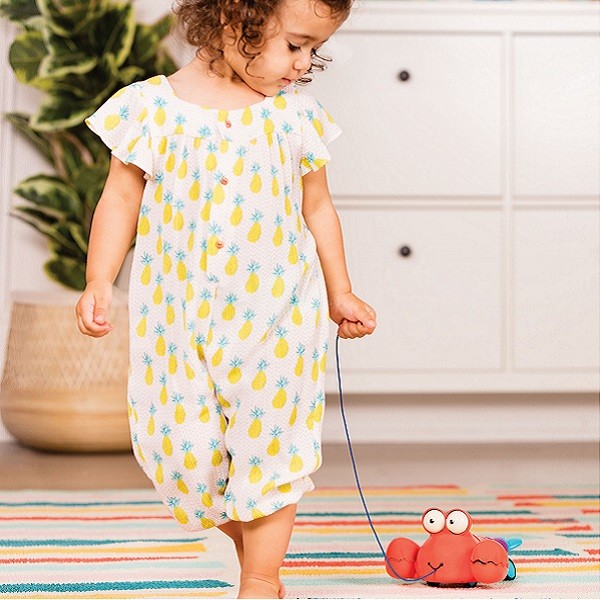 Btoys, Waggle-a-long PINCHY PAT – homar na sznurku