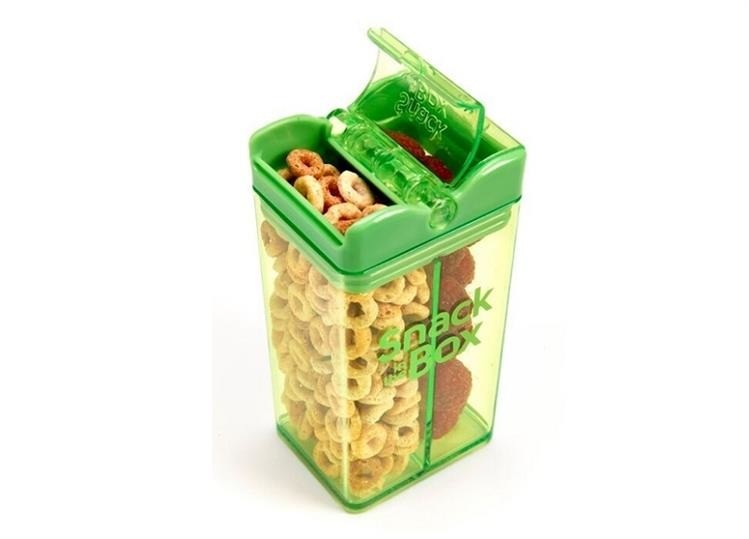 Drink In The Box, SNACK IN THE BOX Pojemnik na przekąski green