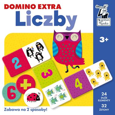 Gra Domino extra Liczby Kapitan Nauka