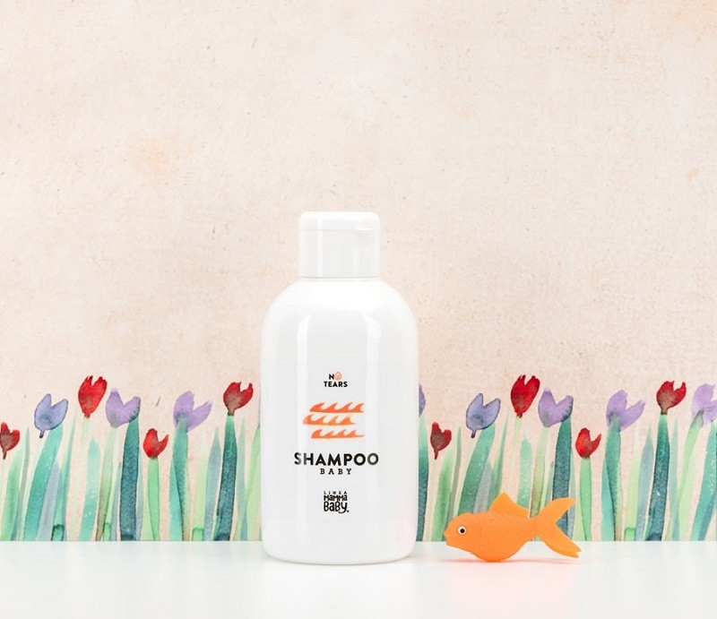 Linea MammaBaby, Szampon do włosów No Tears Baby Ughino 250ml