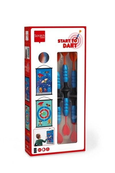 Scratch, Start To Dart - rzutki Superbohater