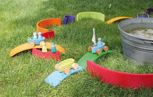 Grimm's, Tęczowy most