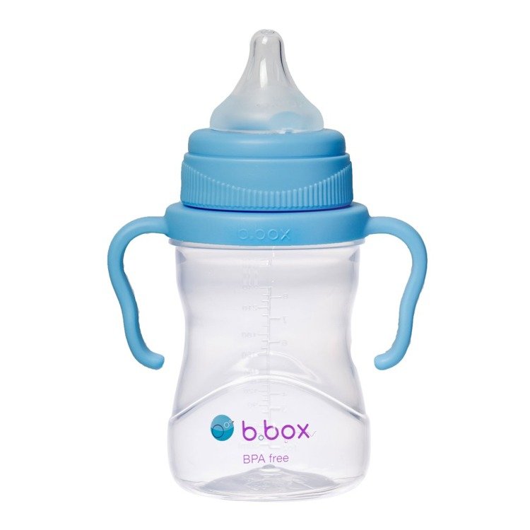 B.Box, Kubek 4w1 240 ml, borówkowy B.Box, Kubek 4w1 240 ml, borówkowy
