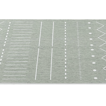 Mata piankowa puzzle duże Prettier Playmat zielona