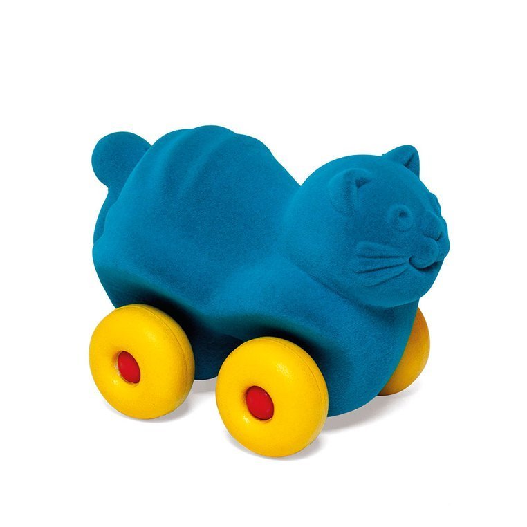 Rubbabu, Kot pojazd sensoryczny turkusowy