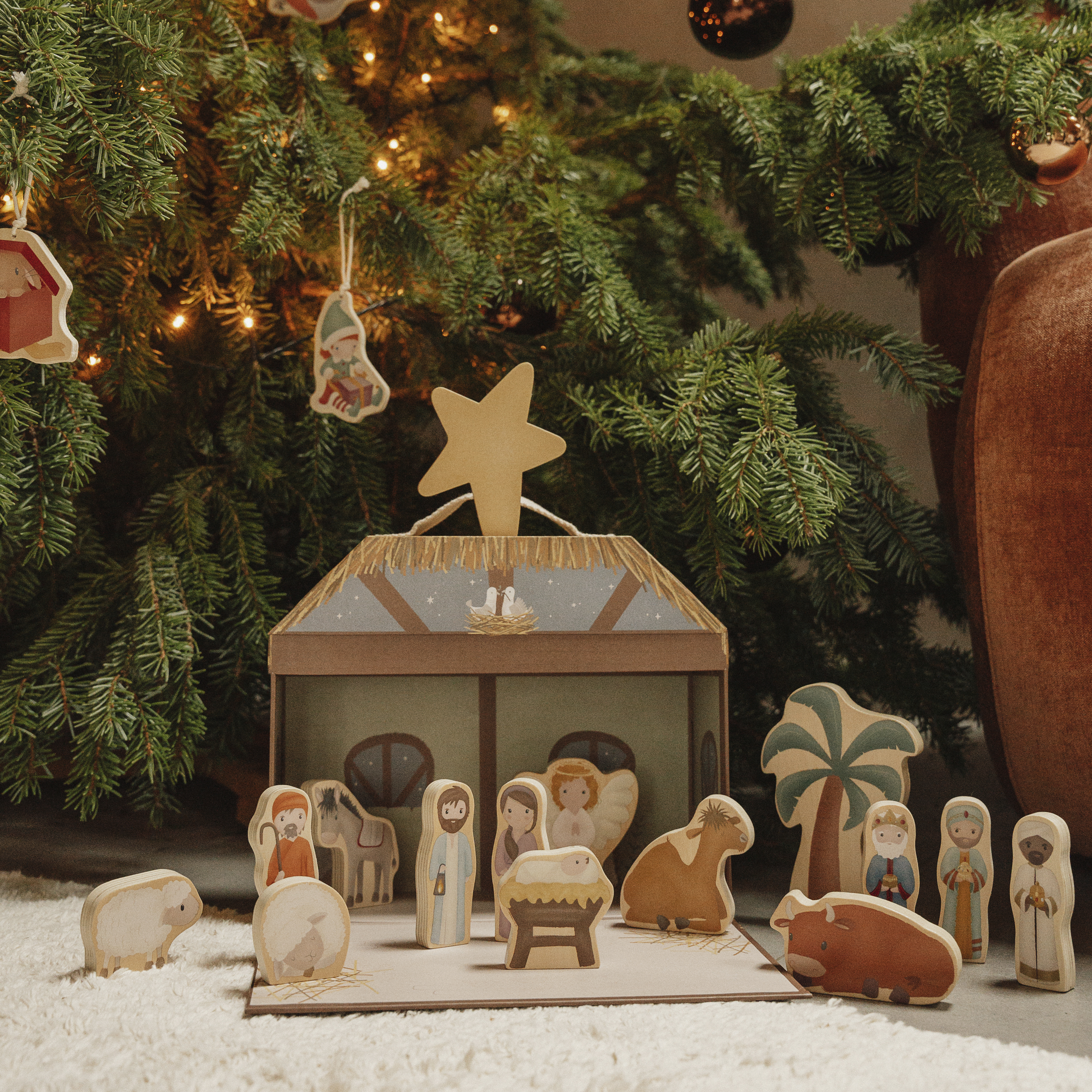 Little Dutch, Szopka świąteczna w walizeczce